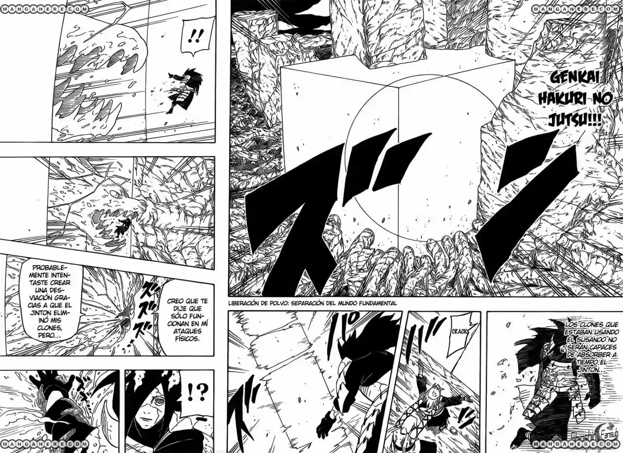 Naruto (1999) - Capítulo 588 - Página 14 - LectorTMOo