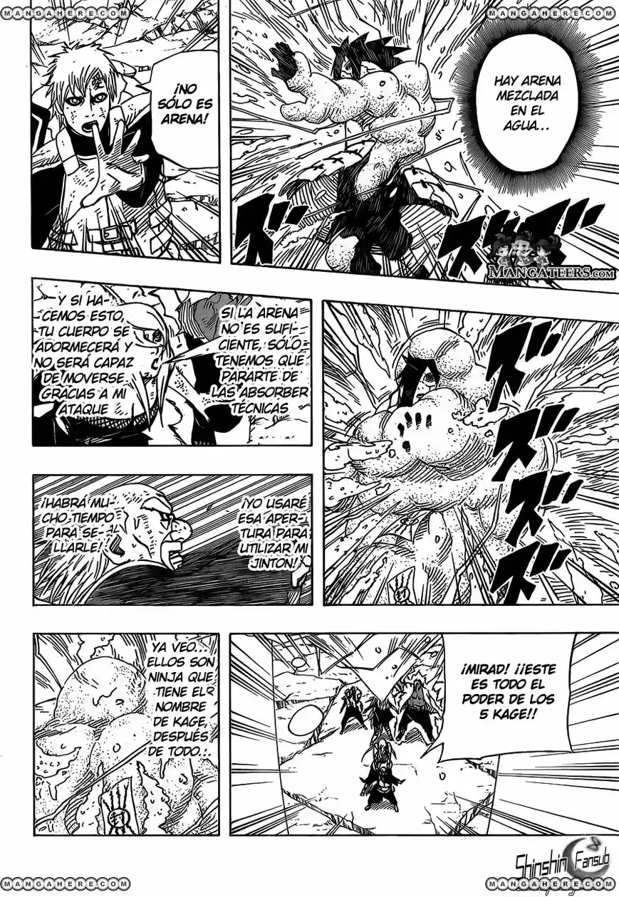 Naruto (1999) - Capítulo 588 - Página 15 - LectorTMOo