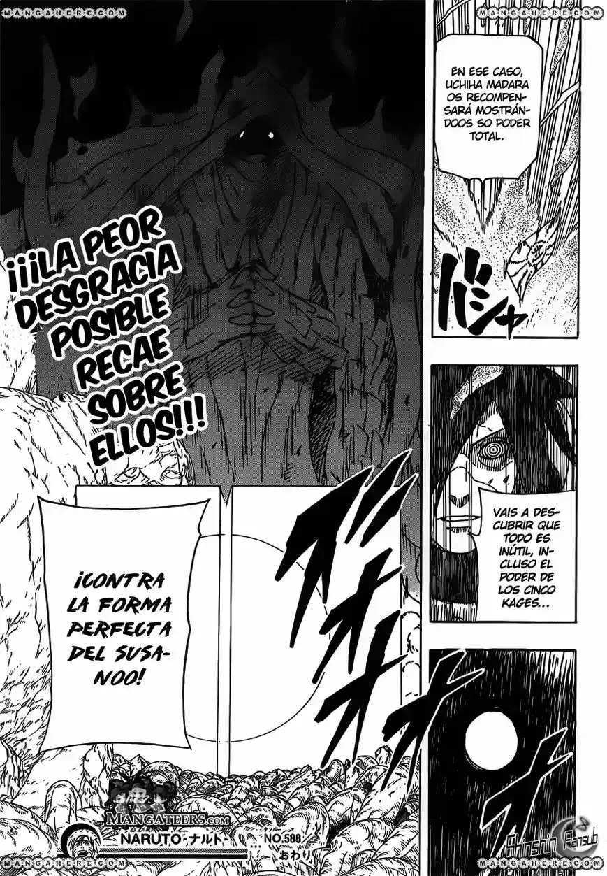 Naruto (1999) - Capítulo 588 - Página 16 - LectorTMOo