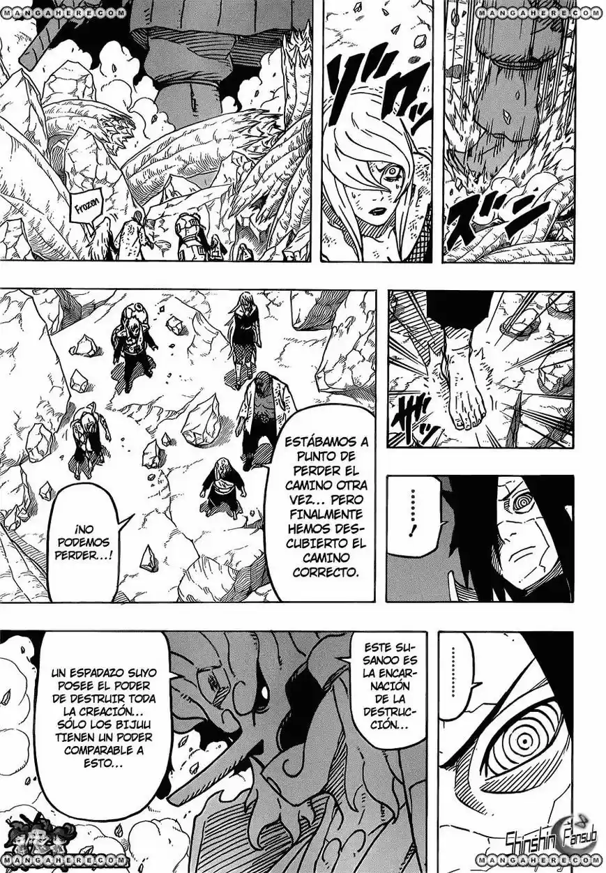 Naruto (1999) - Capítulo 589 - Página 5 - LectorTMOo