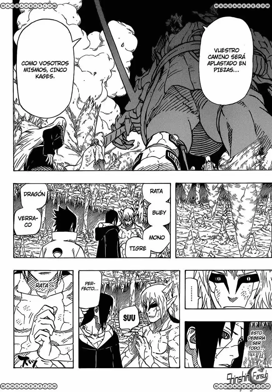 Naruto (1999) - Capítulo 589 - Página 6 - LectorTMOo