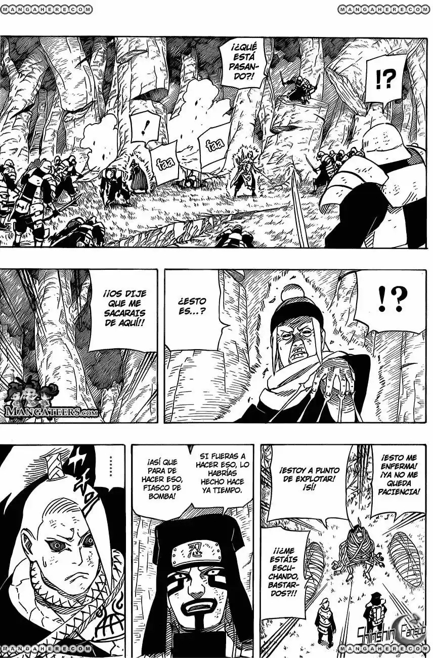 Naruto (1999) - Capítulo 589 - Página 11 - LectorTMOo