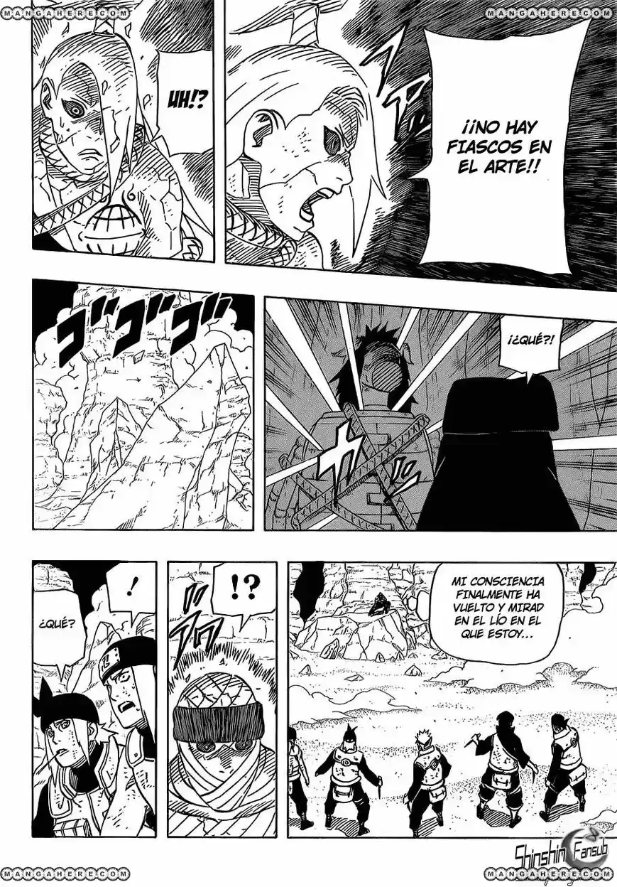 Naruto (1999) - Capítulo 589 - Página 12 - LectorTMOo