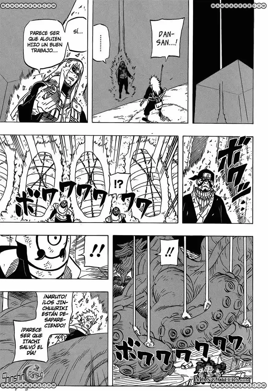 Naruto (1999) - Capítulo 589 - Página 13 - LectorTMOo