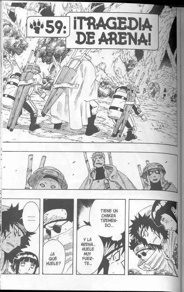 Naruto (1999) - Capítulo 59 - Página 1 - LectorTMOo