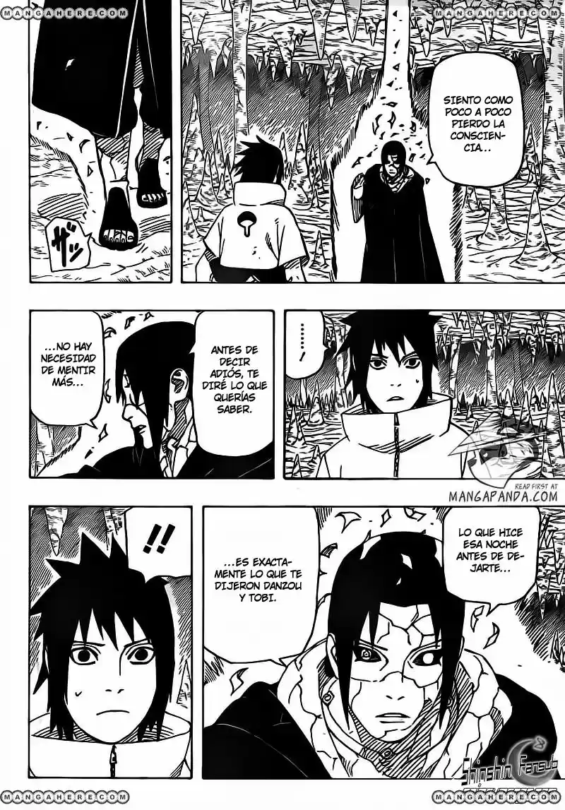 Naruto (1999) - Capítulo 590 - Página 4 - LectorTMOo