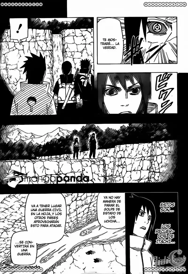 Naruto (1999) - Capítulo 590 - Página 5 - LectorTMOo