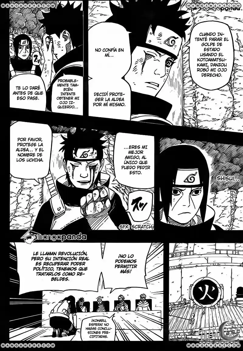 Naruto (1999) - Capítulo 590 - Página 6 - LectorTMOo