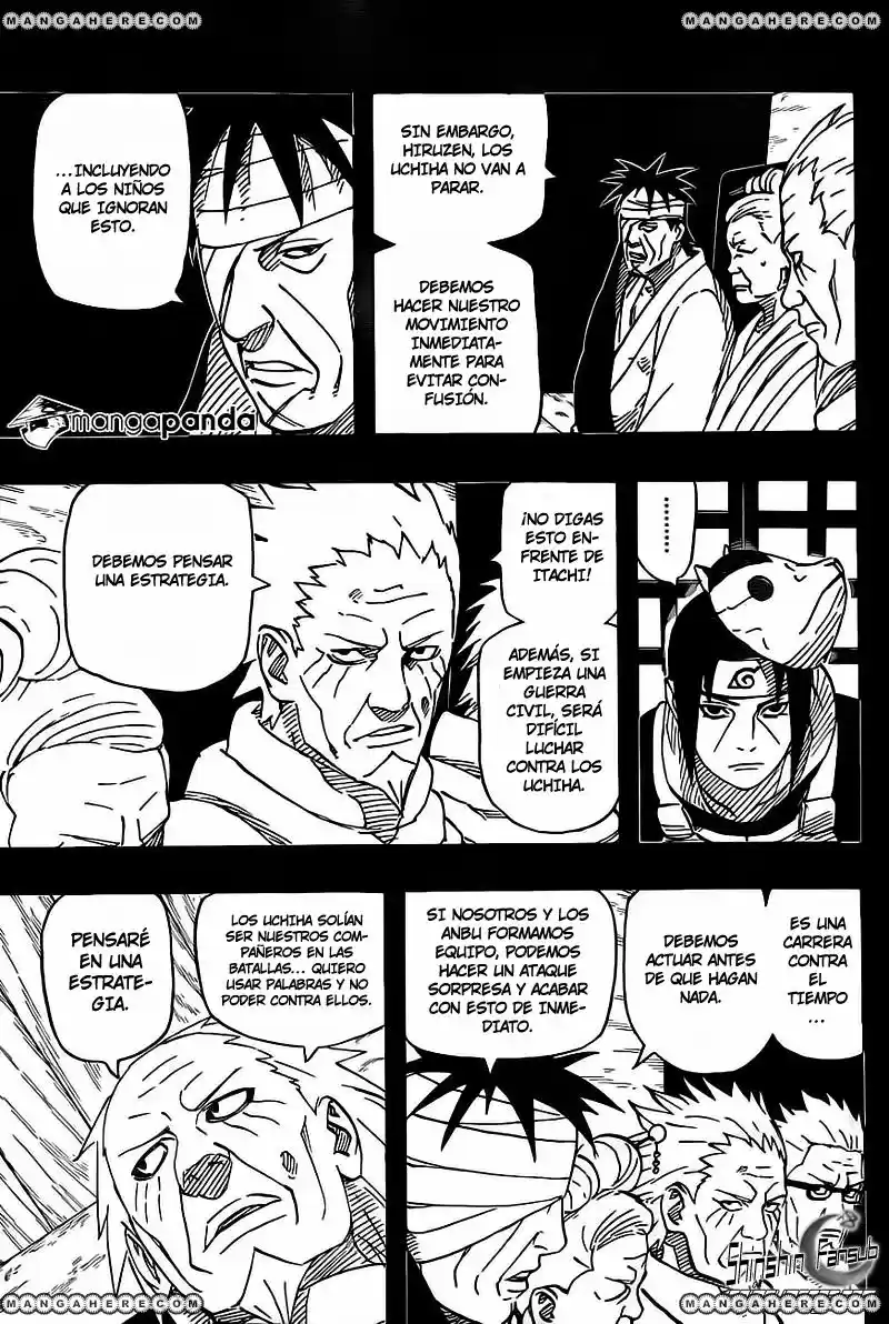 Naruto (1999) - Capítulo 590 - Página 7 - LectorTMOo