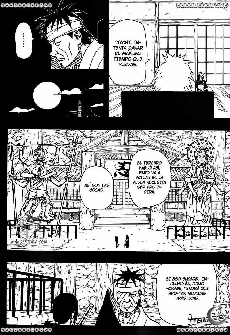 Naruto (1999) - Capítulo 590 - Página 8 - LectorTMOo