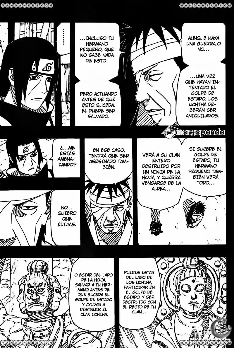 Naruto (1999) - Capítulo 590 - Página 9 - LectorTMOo