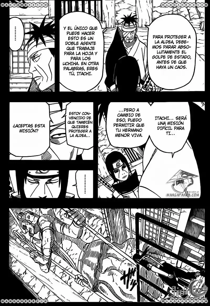 Naruto (1999) - Capítulo 590 - Página 10 - LectorTMOo