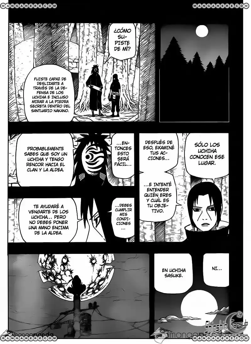 Naruto (1999) - Capítulo 590 - Página 11 - LectorTMOo