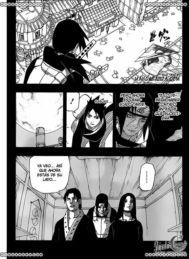 Naruto (1999) - Capítulo 590 - Página 12 - LectorTMOo