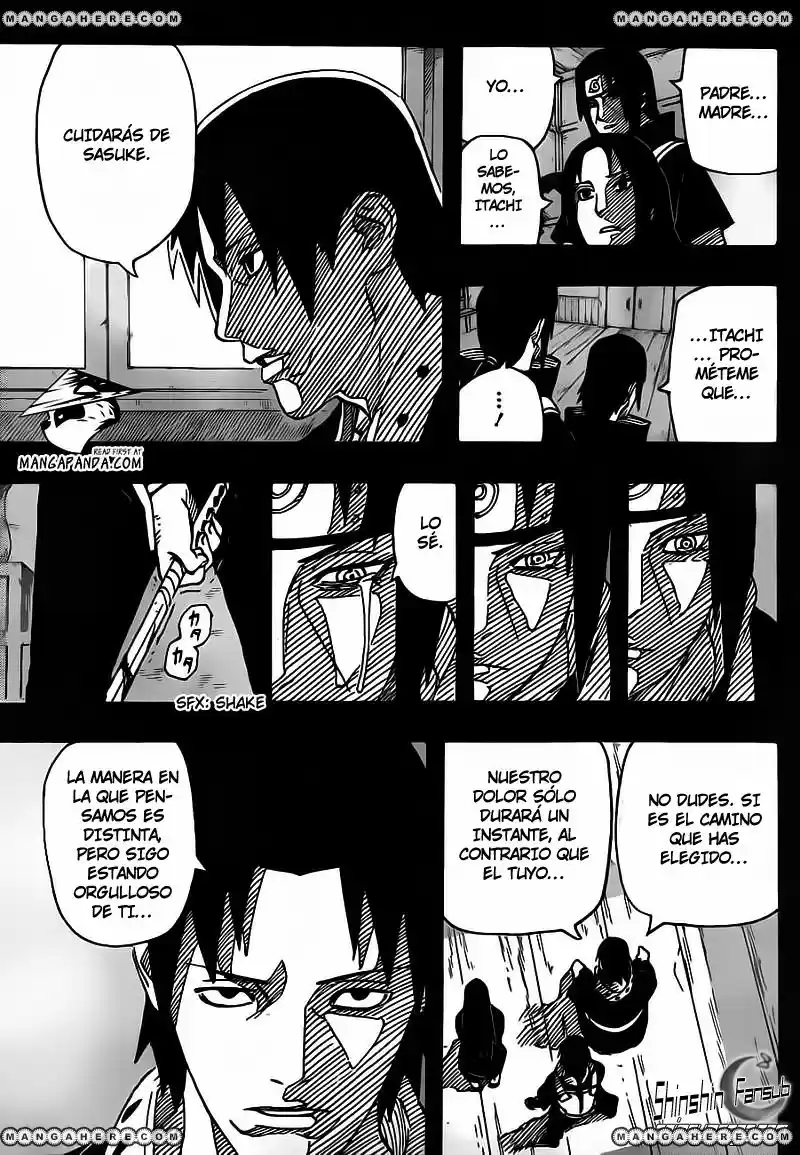 Naruto (1999) - Capítulo 590 - Página 13 - LectorTMOo