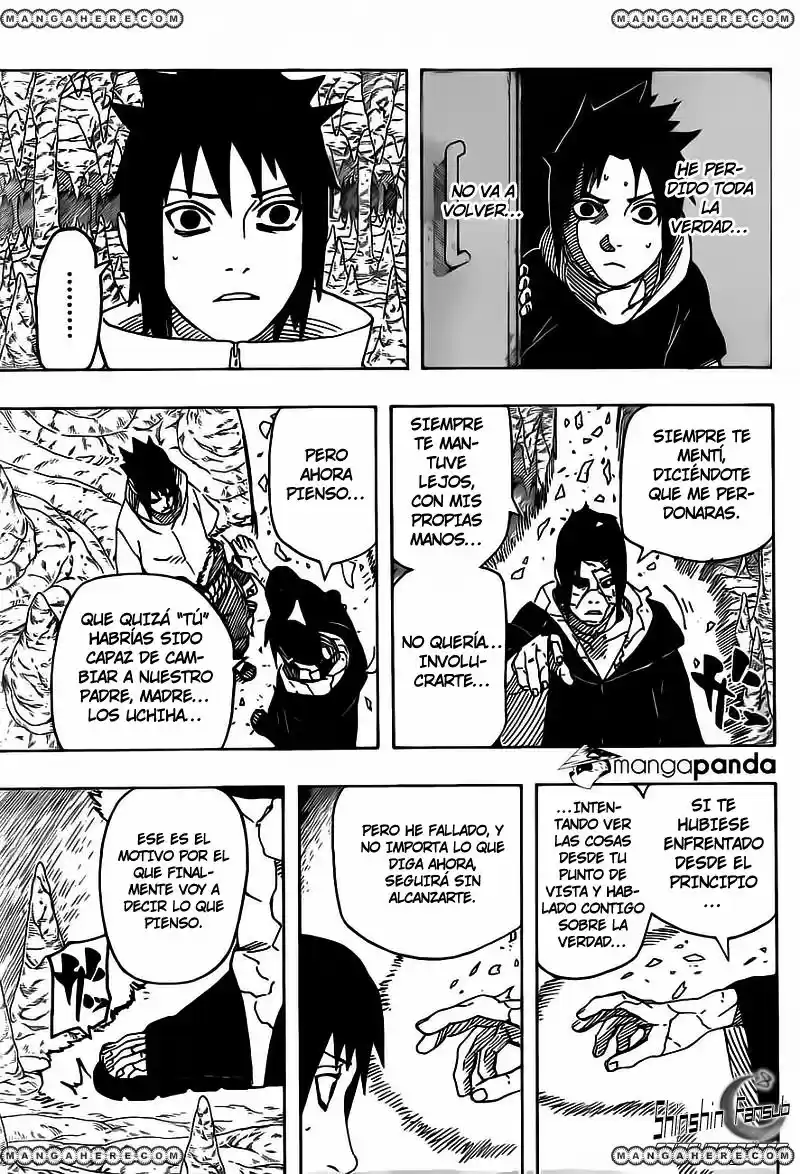 Naruto (1999) - Capítulo 590 - Página 15 - LectorTMOo