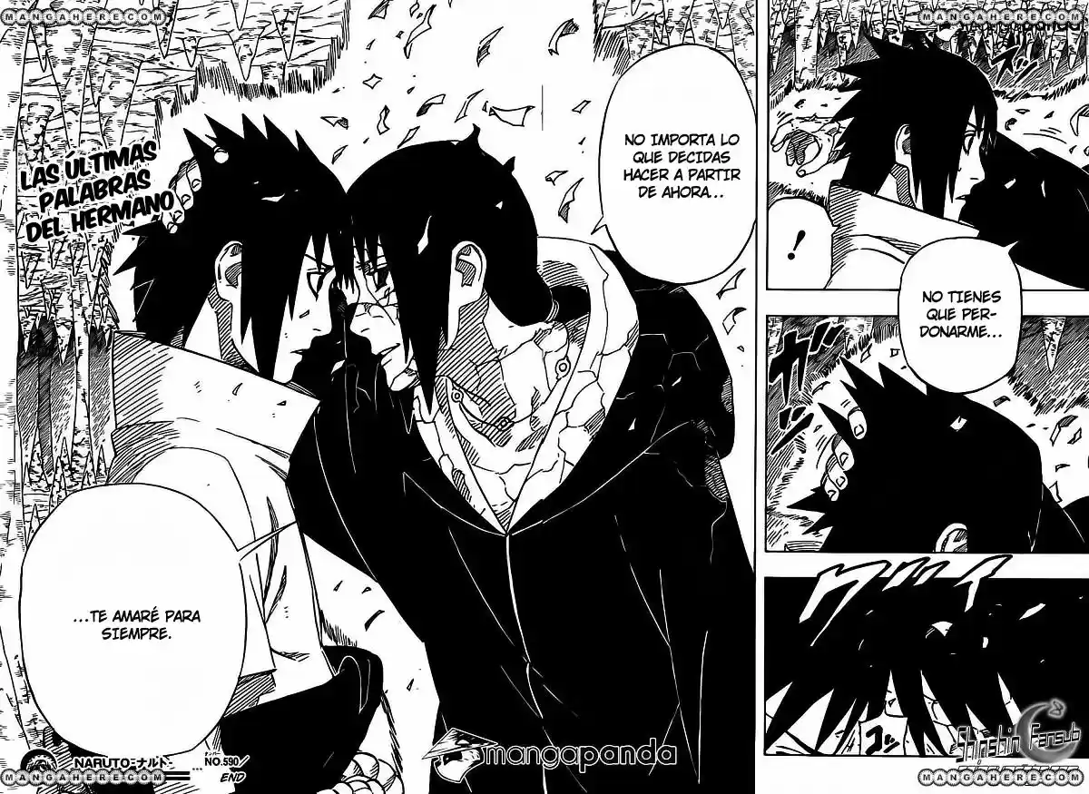 Naruto (1999) - Capítulo 590 - Página 16 - LectorTMOo
