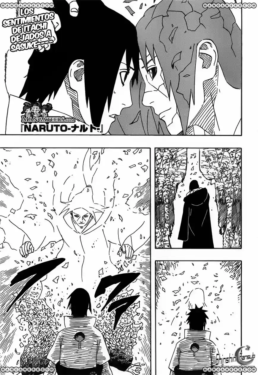 Naruto (1999) - Capítulo 591 - Página 1 - LectorTMOo