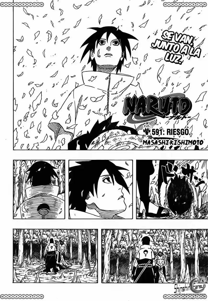 Naruto (1999) - Capítulo 591 - Página 2 - LectorTMOo