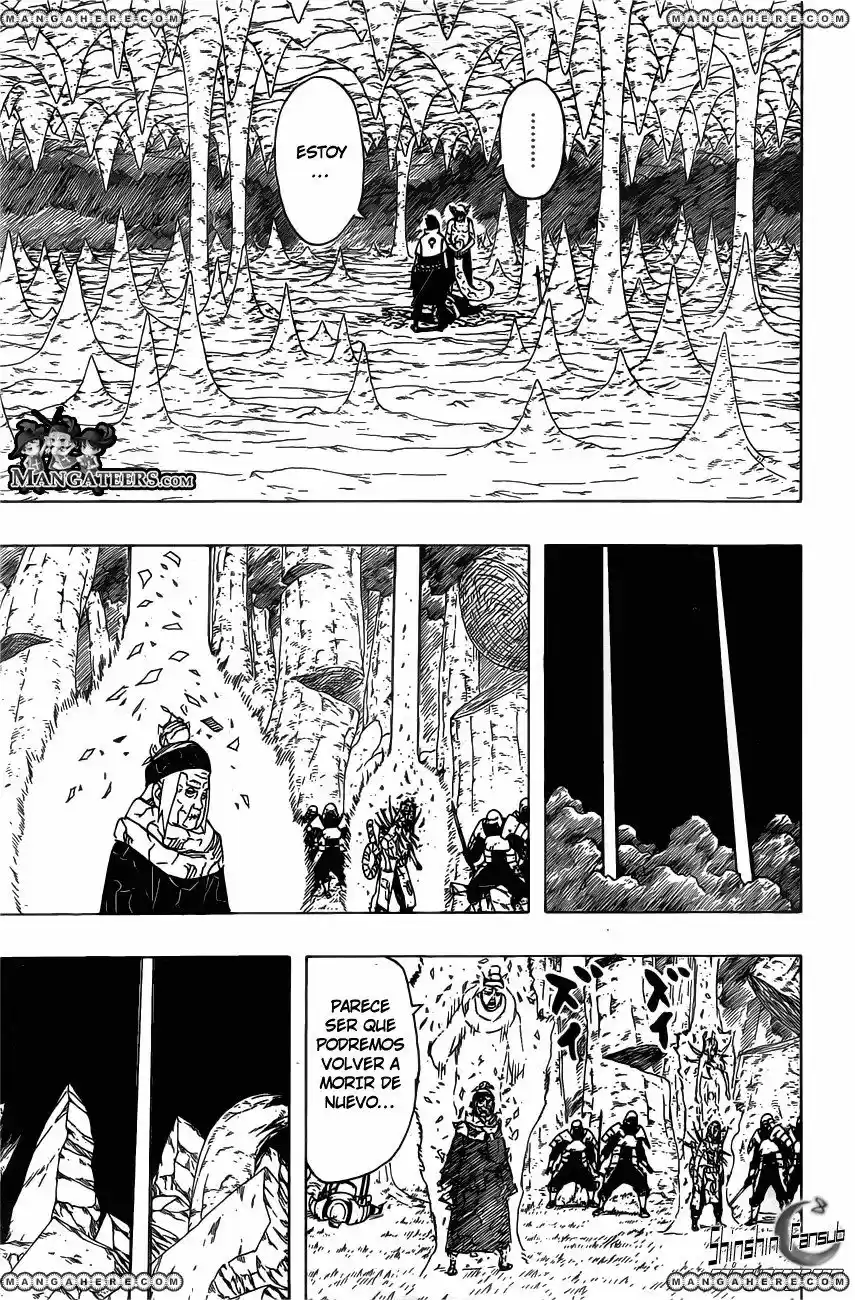 Naruto (1999) - Capítulo 591 - Página 3 - LectorTMOo