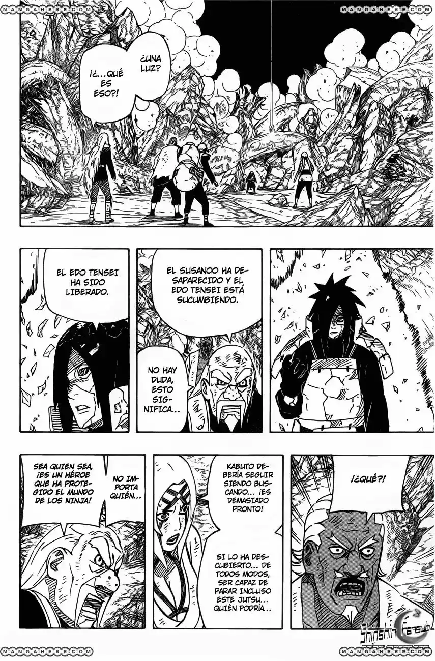 Naruto (1999) - Capítulo 591 - Página 4 - LectorTMOo