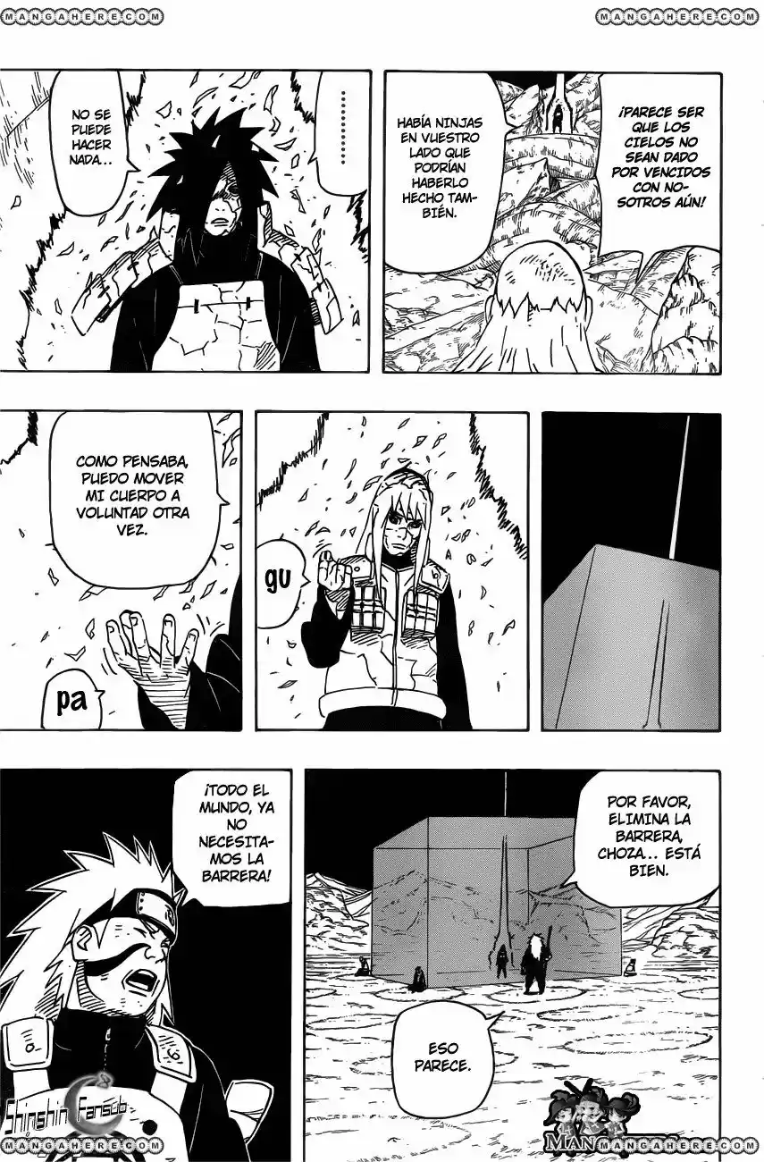 Naruto (1999) - Capítulo 591 - Página 5 - LectorTMOo