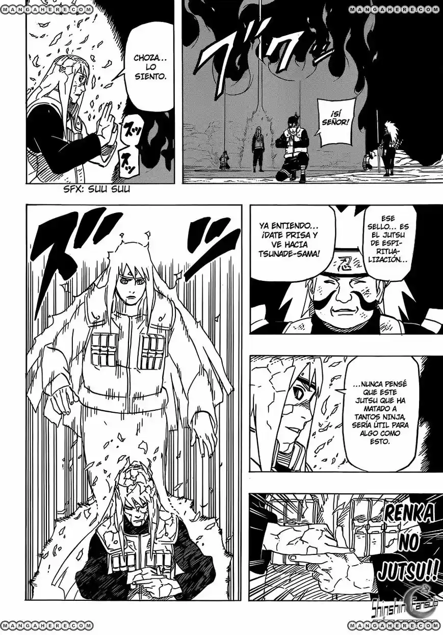 Naruto (1999) - Capítulo 591 - Página 6 - LectorTMOo