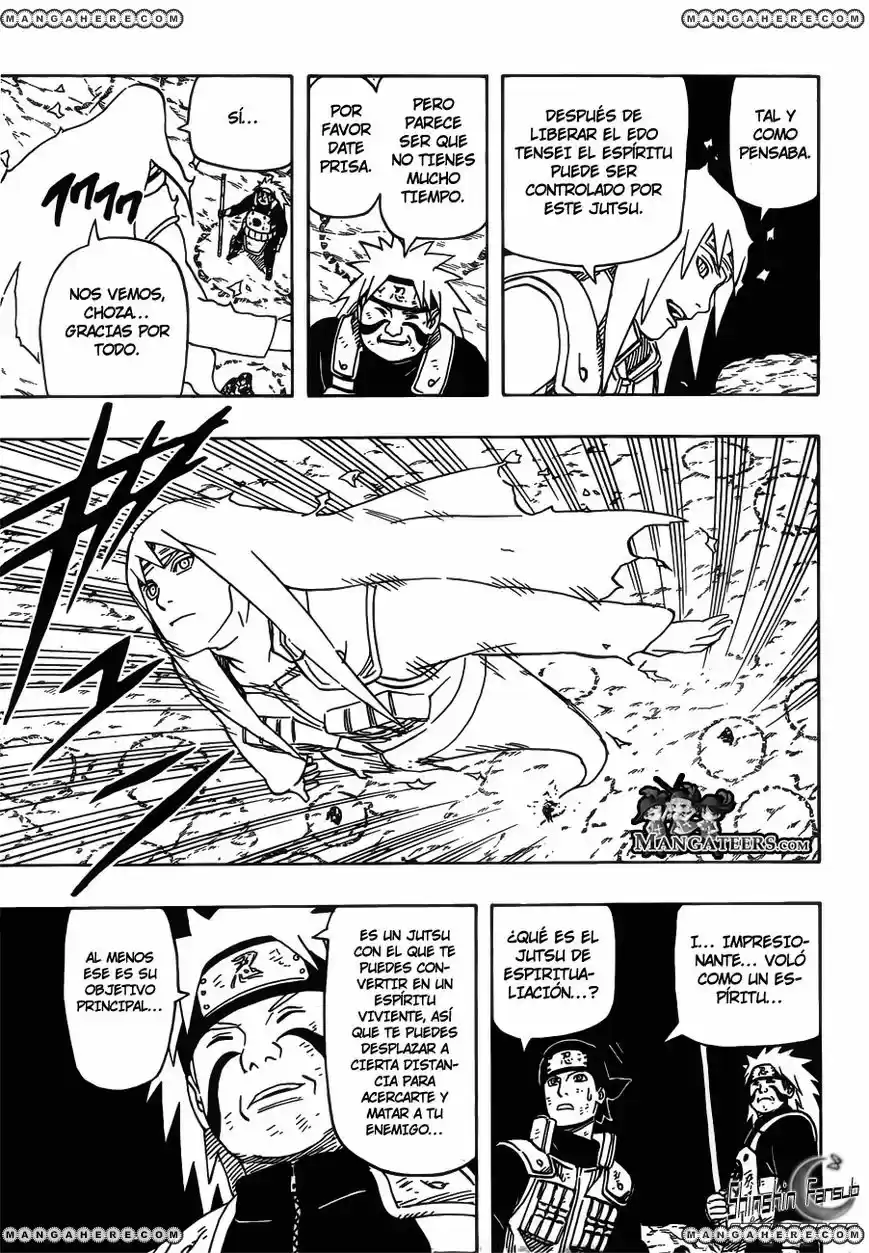 Naruto (1999) - Capítulo 591 - Página 7 - LectorTMOo