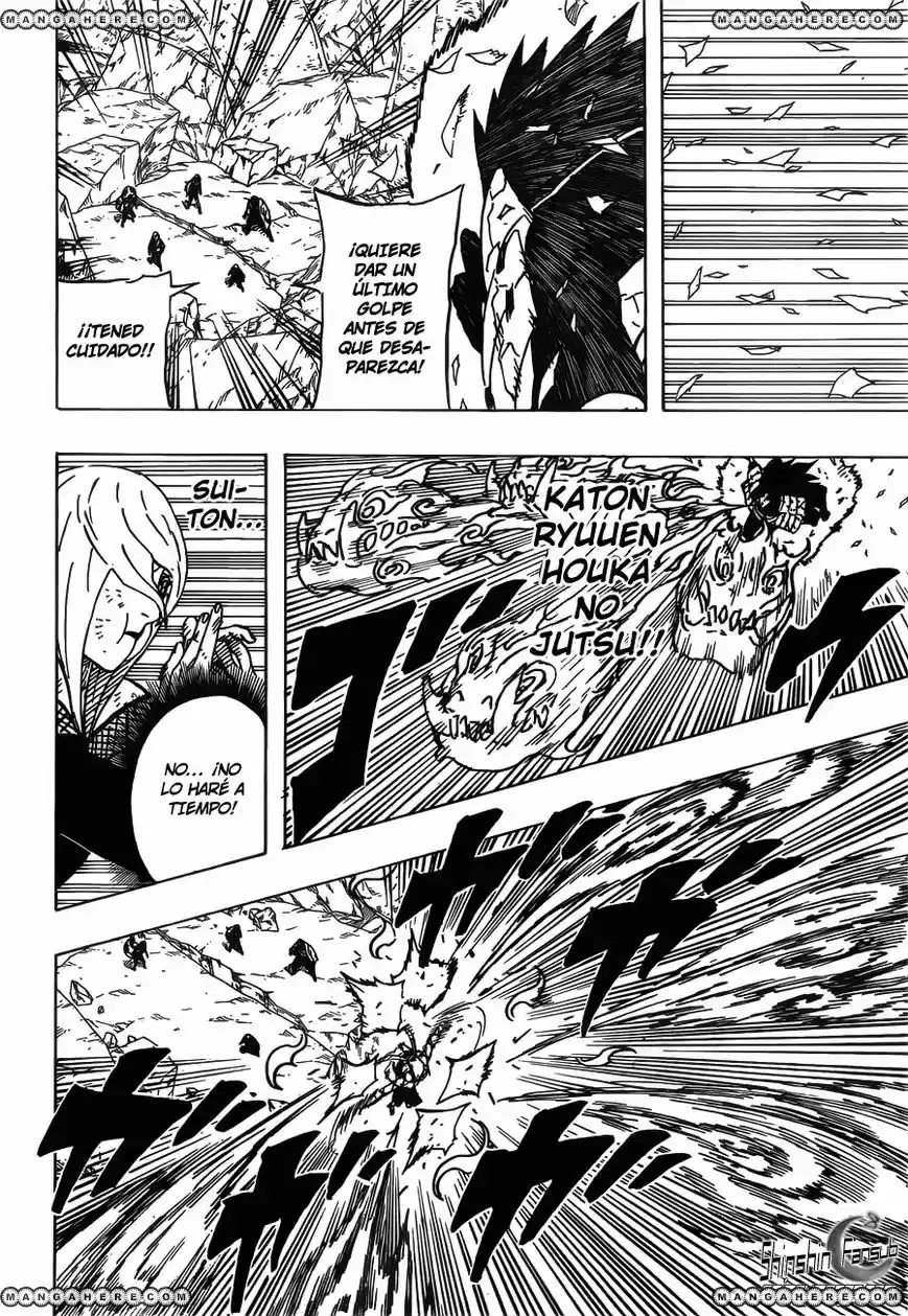 Naruto (1999) - Capítulo 591 - Página 8 - LectorTMOo