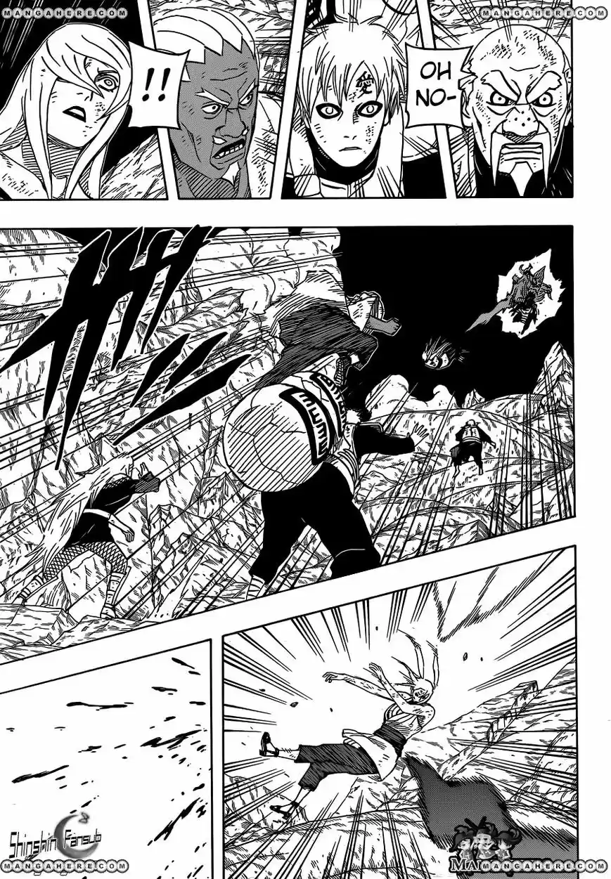 Naruto (1999) - Capítulo 591 - Página 11 - LectorTMOo
