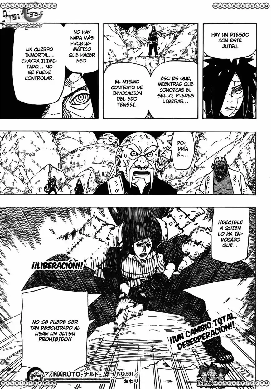 Naruto (1999) - Capítulo 591 - Página 17 - LectorTMOo