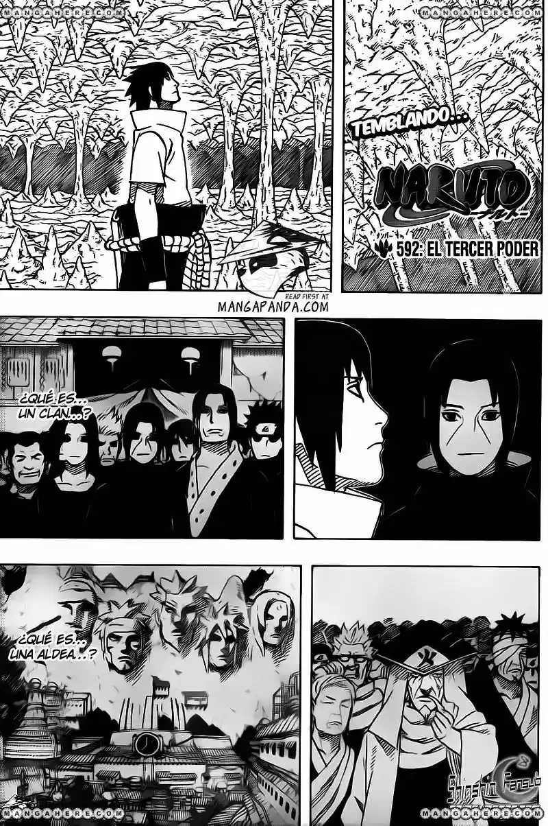 Naruto (1999) - Capítulo 592 - Página 1 - LectorTMOo