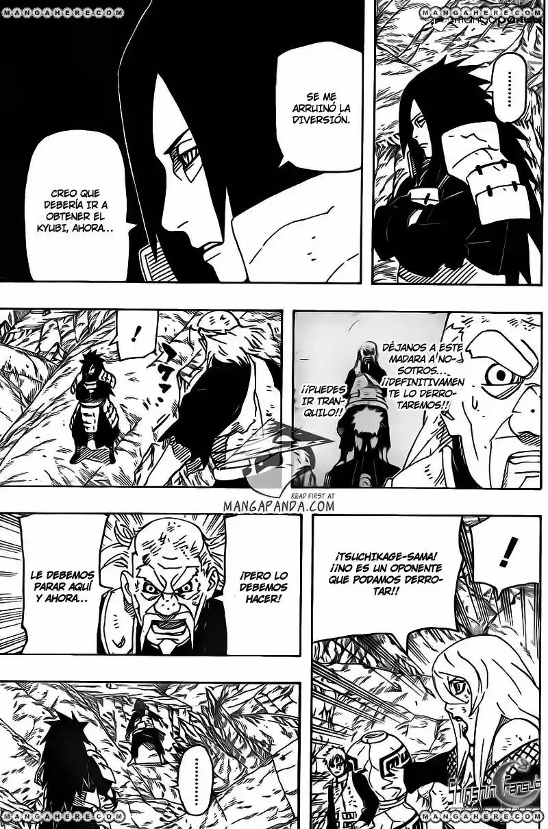 Naruto (1999) - Capítulo 592 - Página 5 - LectorTMOo