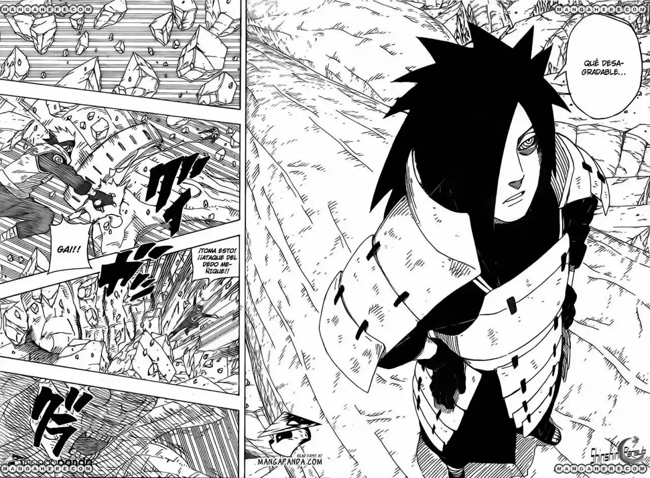 Naruto (1999) - Capítulo 592 - Página 6 - LectorTMOo