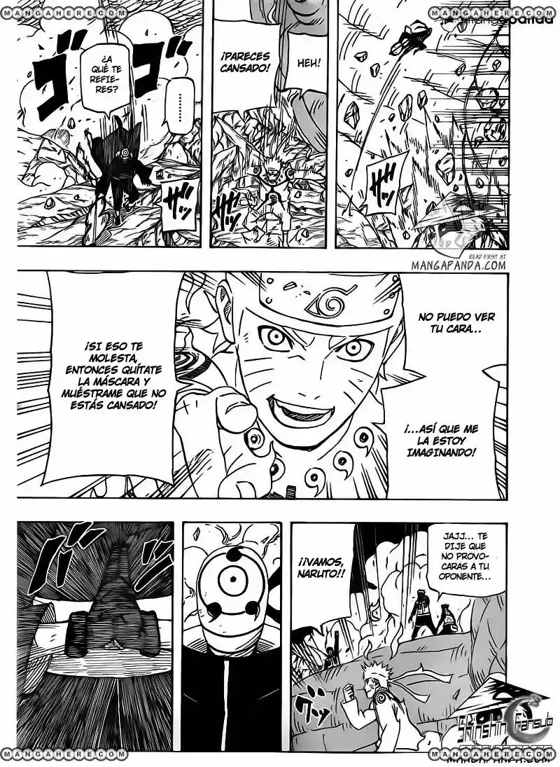 Naruto (1999) - Capítulo 592 - Página 8 - LectorTMOo