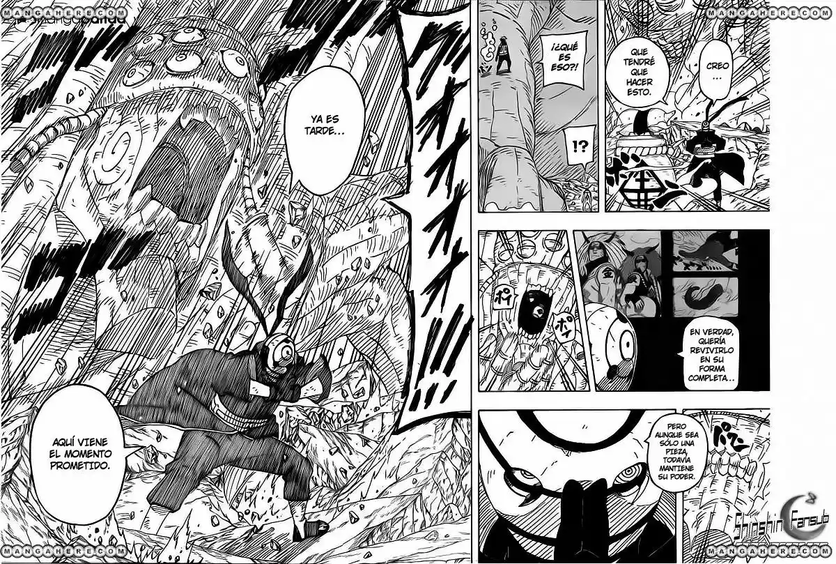 Naruto (1999) - Capítulo 592 - Página 9 - LectorTMOo