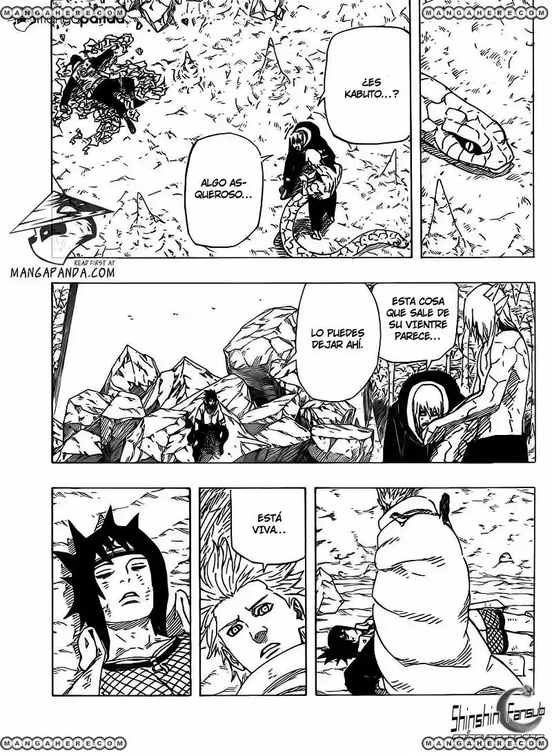 Naruto (1999) - Capítulo 592 - Página 10 - LectorTMOo
