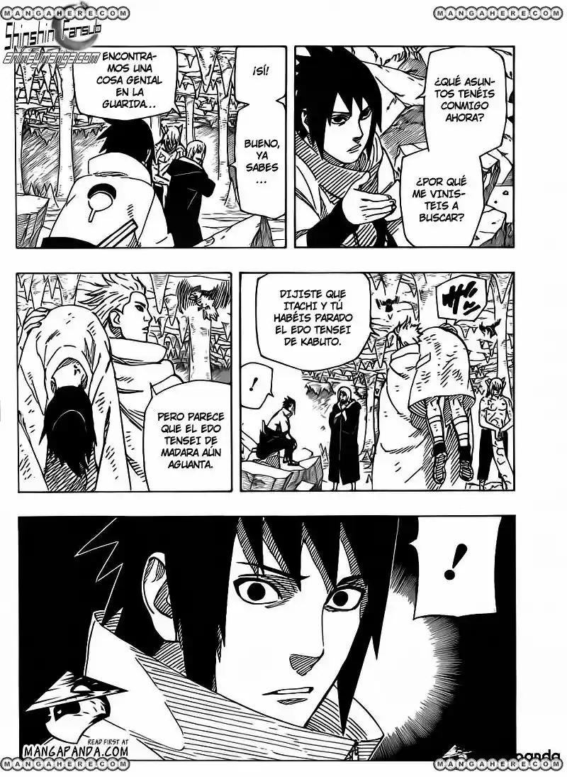 Naruto (1999) - Capítulo 592 - Página 11 - LectorTMOo