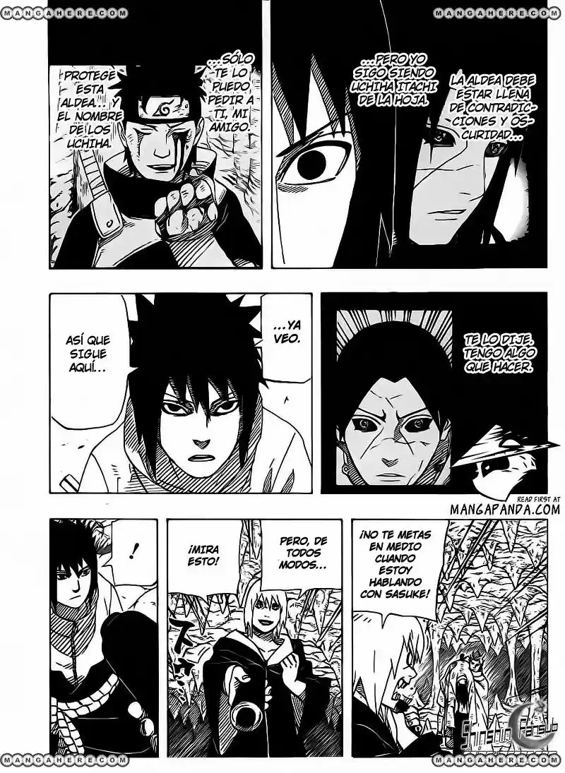 Naruto (1999) - Capítulo 592 - Página 12 - LectorTMOo