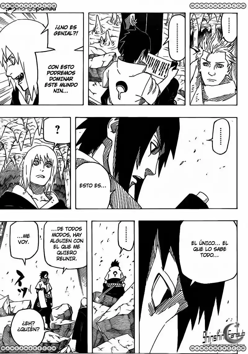 Naruto (1999) - Capítulo 592 - Página 13 - LectorTMOo