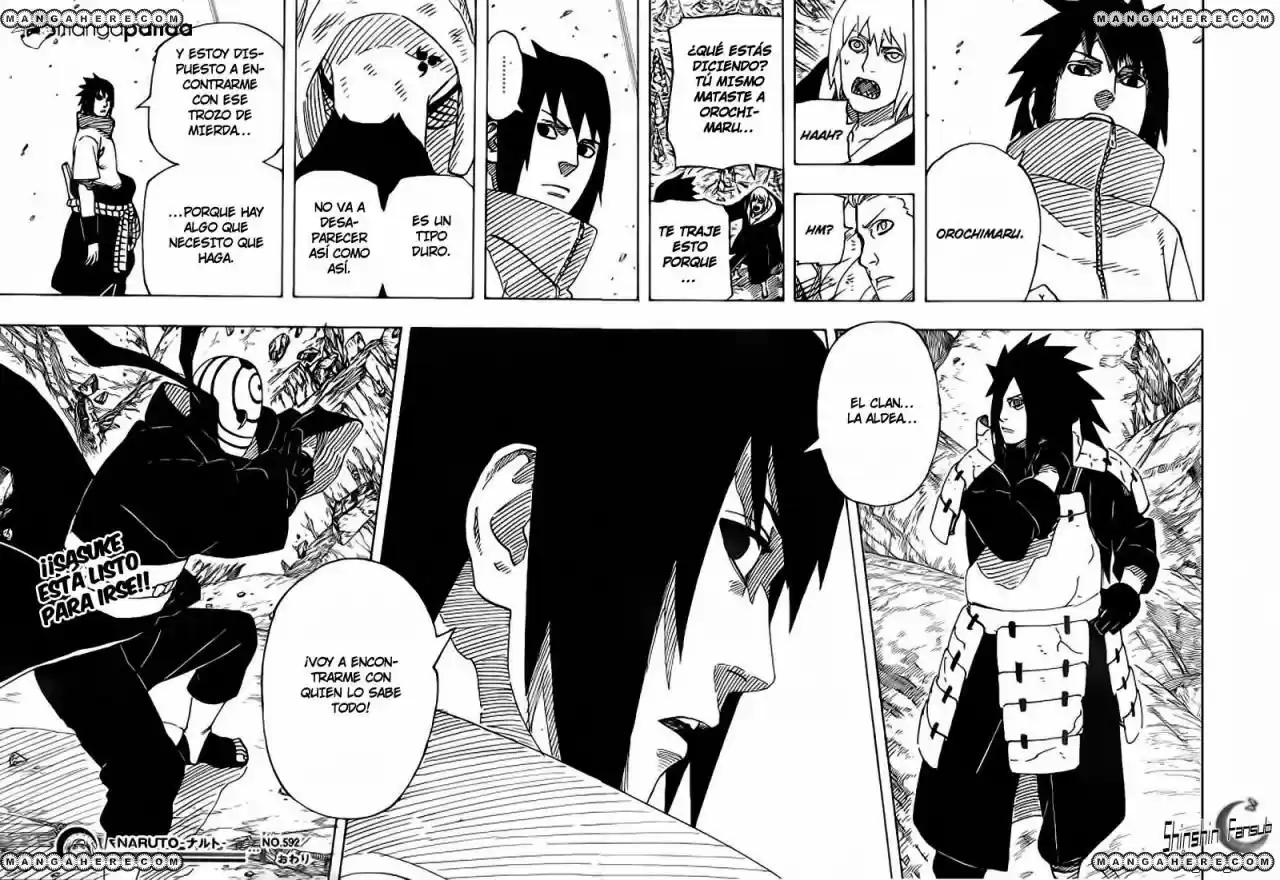 Naruto (1999) - Capítulo 592 - Página 14 - LectorTMOo