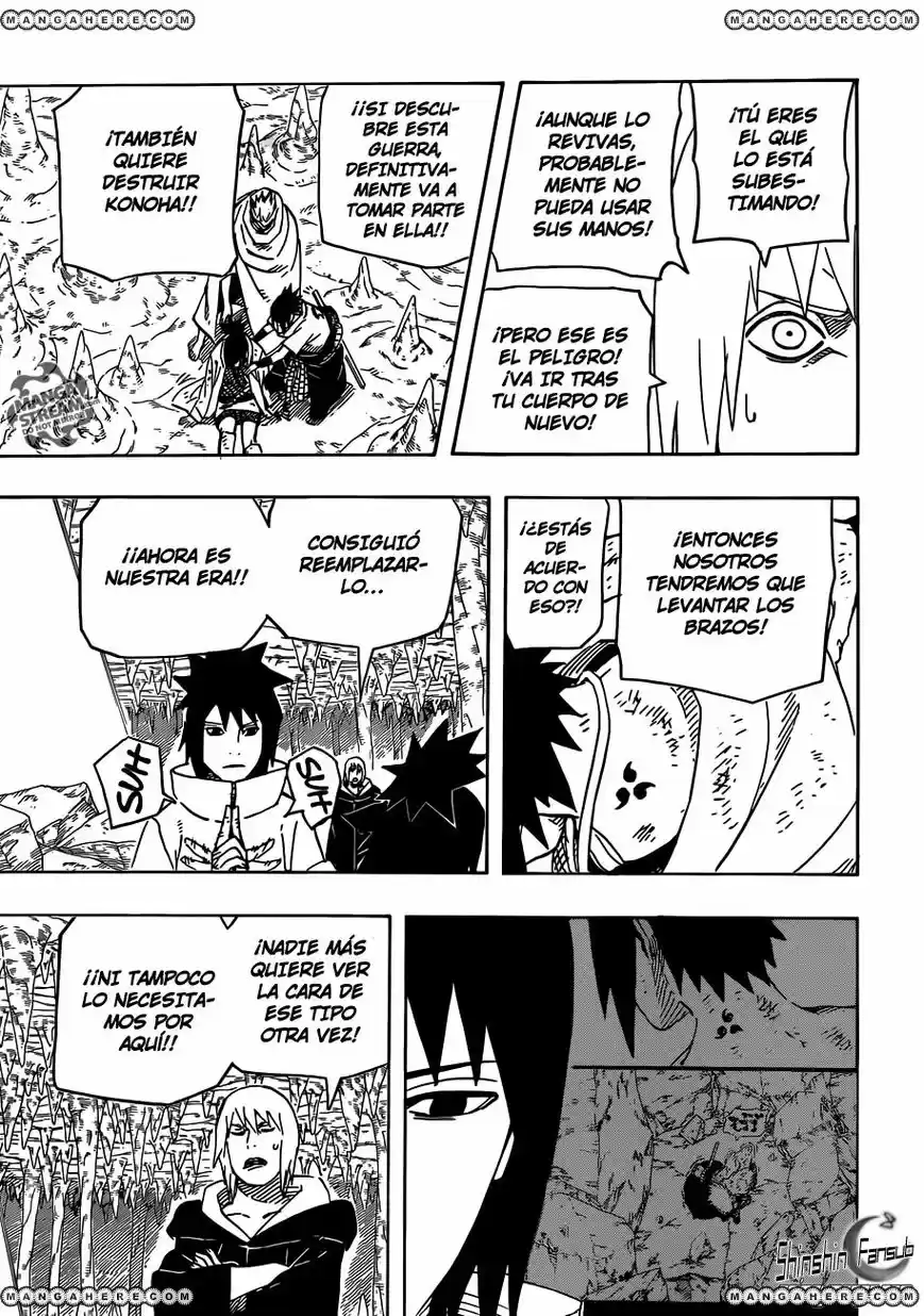 Naruto (1999) - Capítulo 593 - Página 3 - LectorTMOo