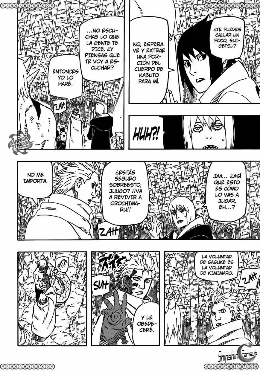 Naruto (1999) - Capítulo 593 - Página 4 - LectorTMOo