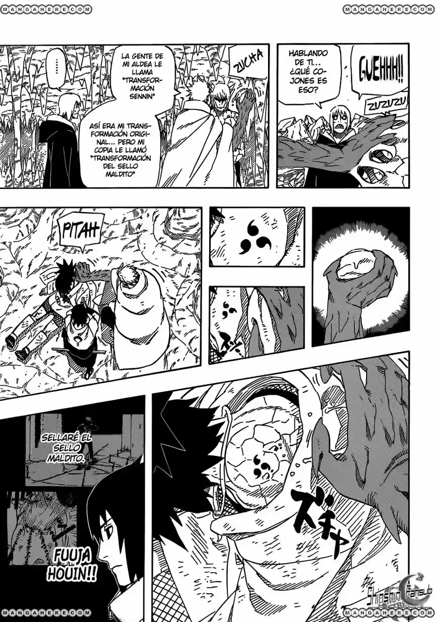 Naruto (1999) - Capítulo 593 - Página 5 - LectorTMOo