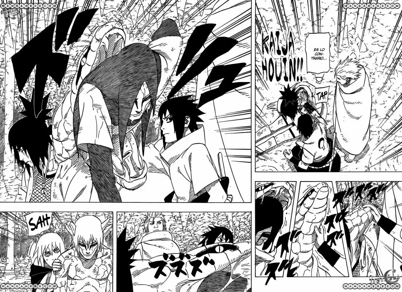 Naruto (1999) - Capítulo 593 - Página 6 - LectorTMOo