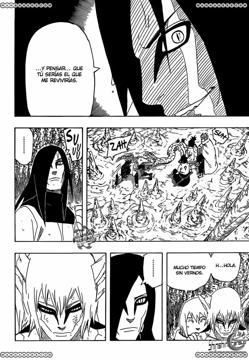 Naruto (1999) - Capítulo 593 - Página 7 - LectorTMOo