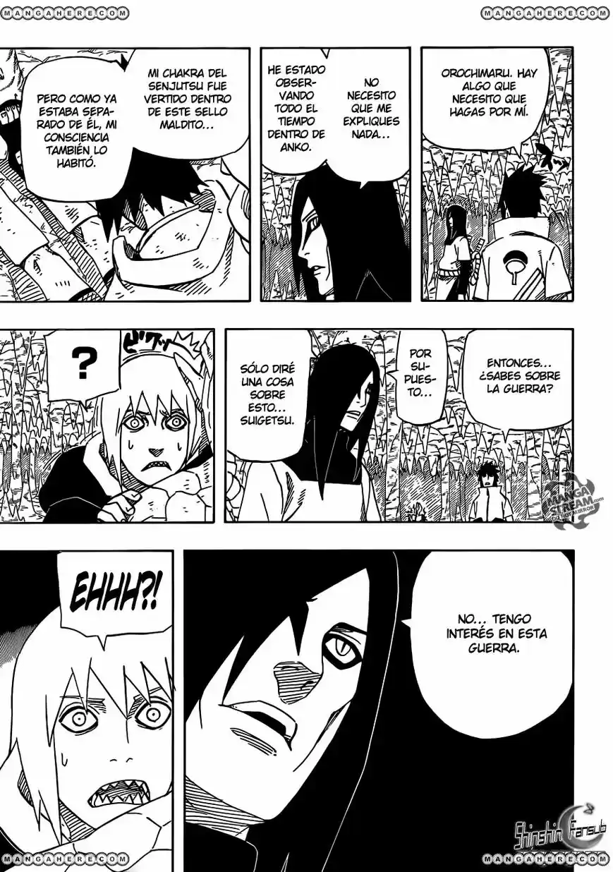 Naruto (1999) - Capítulo 593 - Página 8 - LectorTMOo