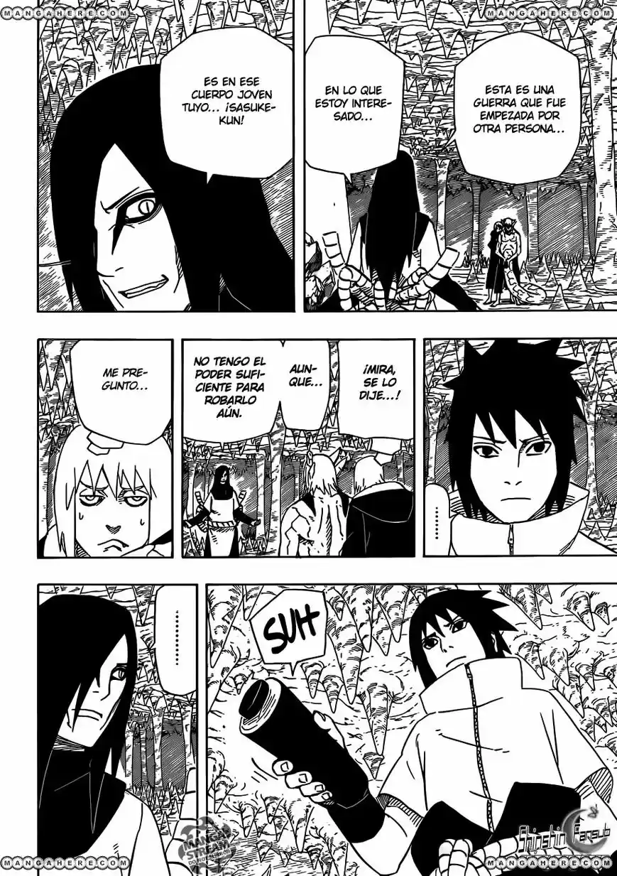 Naruto (1999) - Capítulo 593 - Página 9 - LectorTMOo