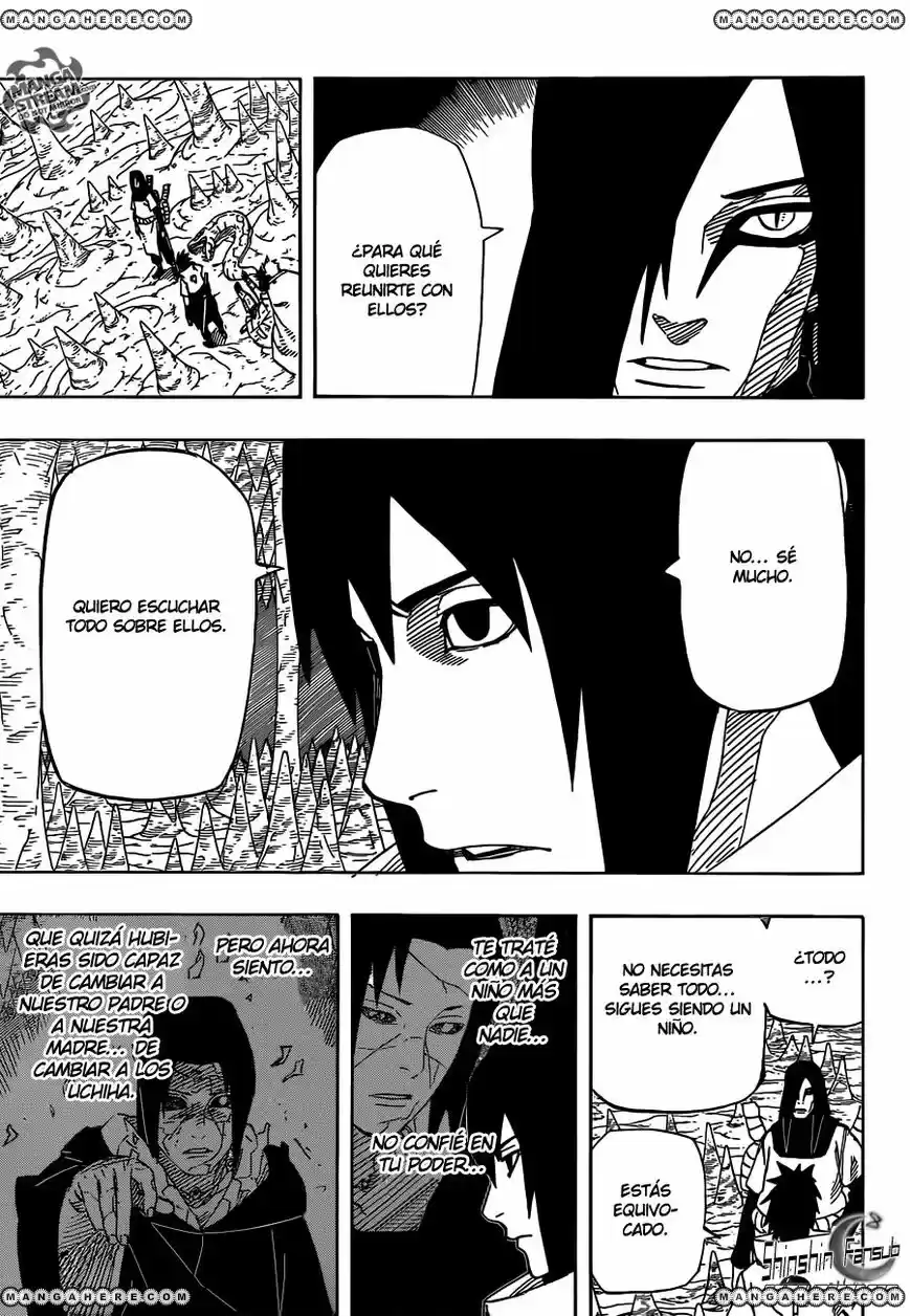 Naruto (1999) - Capítulo 593 - Página 10 - LectorTMOo