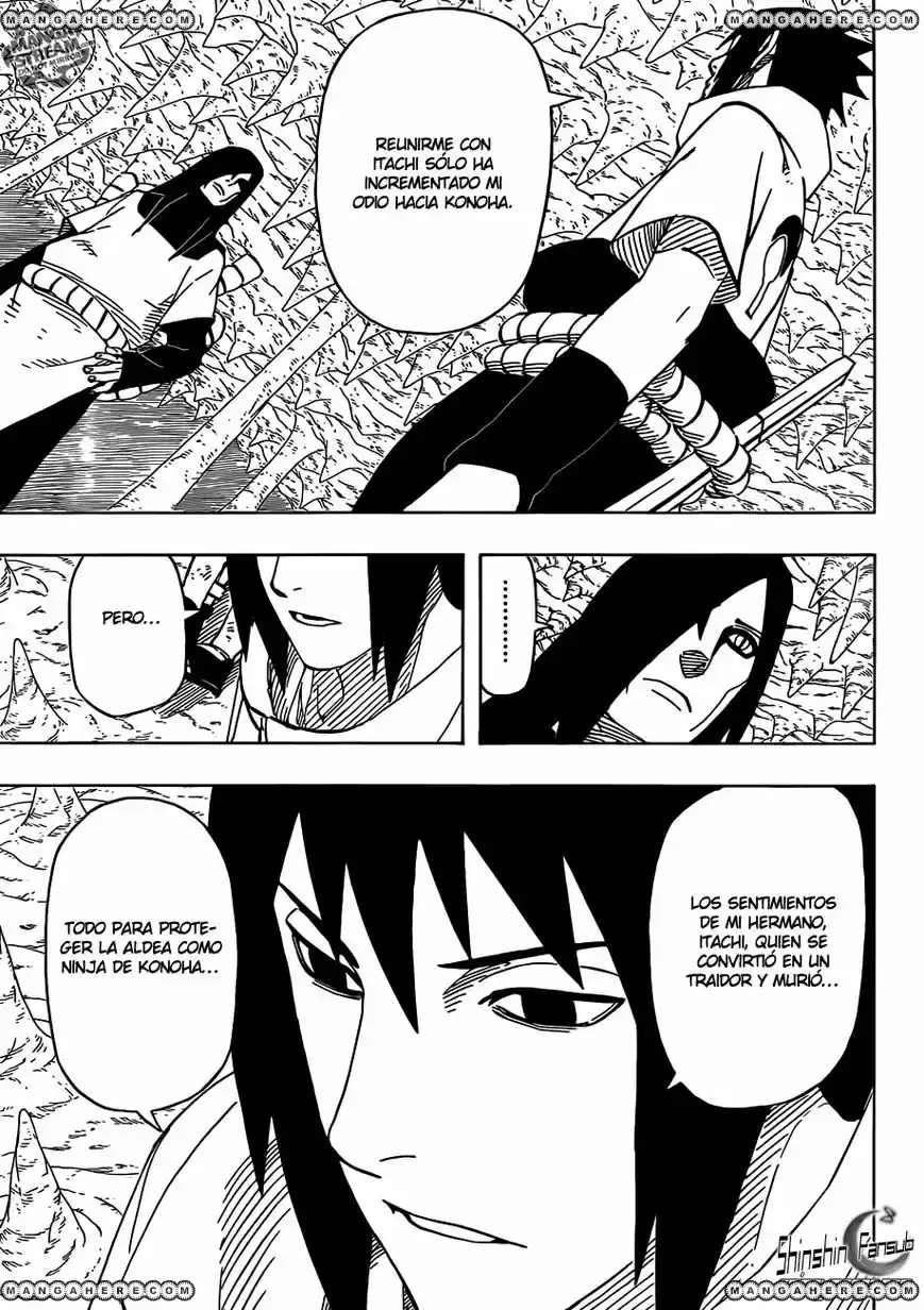 Naruto (1999) - Capítulo 593 - Página 12 - LectorTMOo